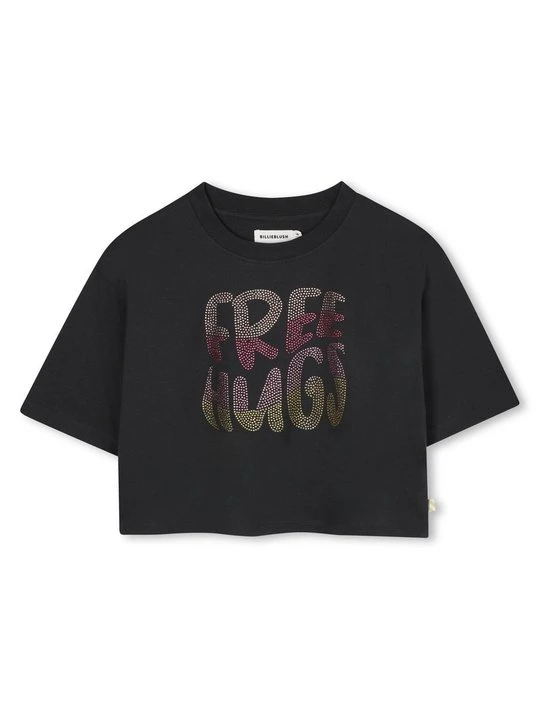 Zdjęcie produktu T-shirt z nadrukiem Billieblush szary
