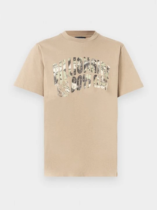 Zdjęcie produktu T-shirt z nadrukiem Billionaire Boys Club beżowy