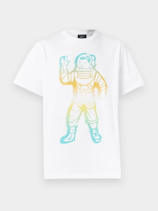 Zdjęcie produktu T-shirt z nadrukiem Billionaire Boys Club biały