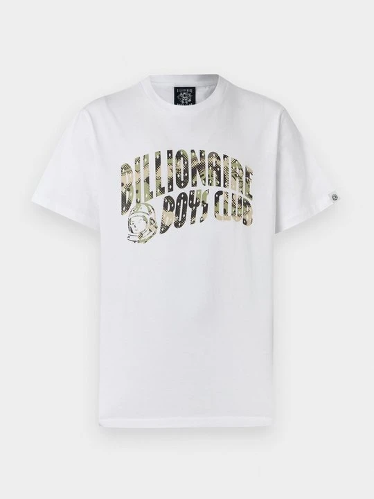 Zdjęcie produktu T-shirt z nadrukiem Billionaire Boys Club biały