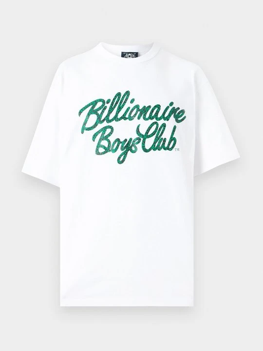 Zdjęcie produktu T-shirt z nadrukiem Billionaire Boys Club biały