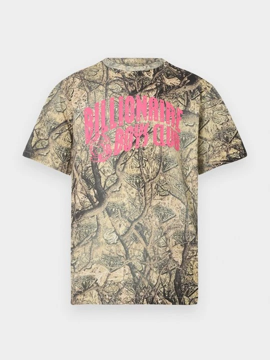 Zdjęcie produktu T-shirt z nadrukiem Billionaire Boys Club khaki