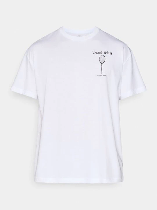 Zdjęcie produktu T-shirt z nadrukiem Björn Borg biały