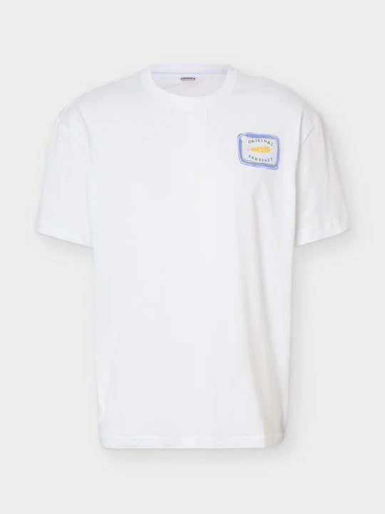 Zdjęcie produktu T-shirt z nadrukiem Björn Borg biały
