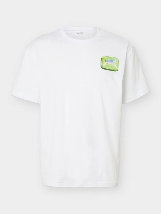 Zdjęcie produktu T-shirt z nadrukiem Björn Borg biały