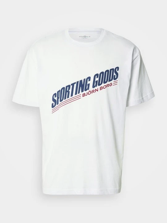 Zdjęcie produktu T-shirt z nadrukiem Björn Borg biały