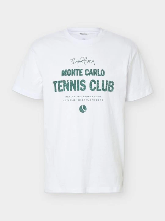 Zdjęcie produktu T-shirt z nadrukiem Björn Borg biały