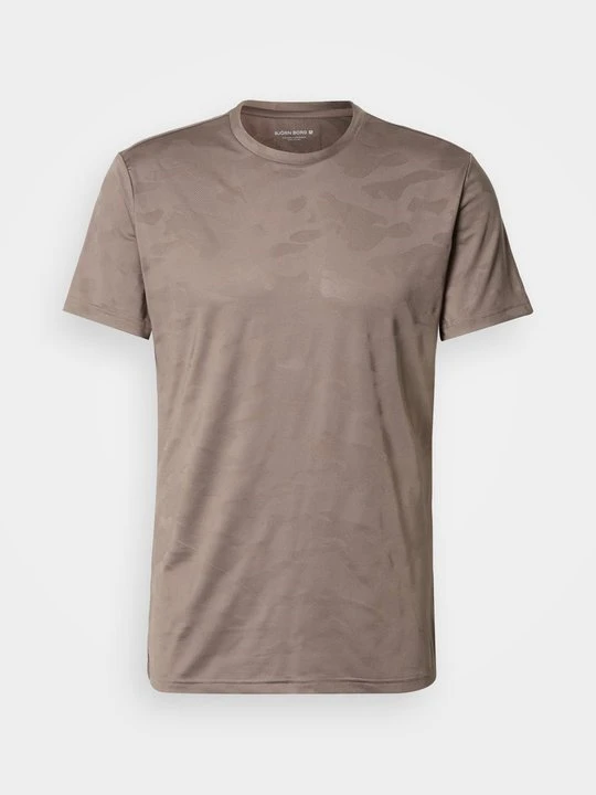 Zdjęcie produktu T-shirt z nadrukiem Björn Borg brązowy