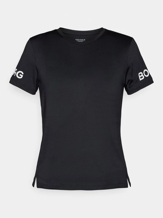 Zdjęcie produktu T-shirt z nadrukiem Björn Borg czarny