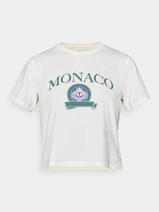 Zdjęcie produktu T-shirt z nadrukiem Björn Borg mleczny