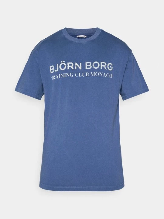 Zdjęcie produktu T-shirt z nadrukiem Björn Borg niebieski