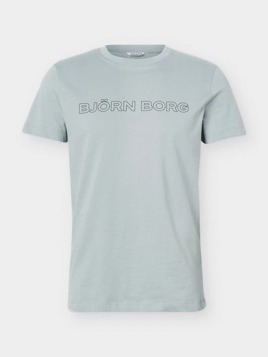 Zdjęcie produktu T-shirt z nadrukiem Björn Borg szary