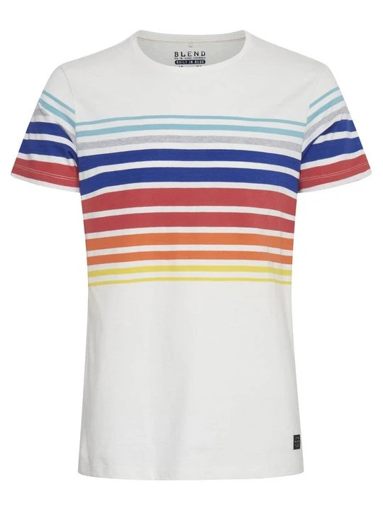 Zdjęcie produktu T-shirt z nadrukiem Blend biały