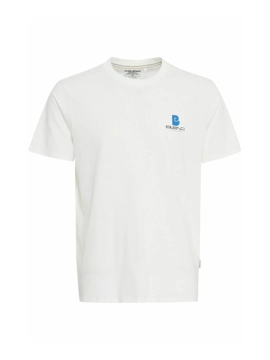 Zdjęcie produktu T-shirt z nadrukiem Blend niebieski