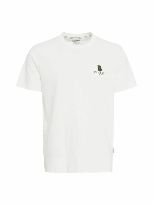 Zdjęcie produktu T-shirt z nadrukiem Blend zieleń butelkowa