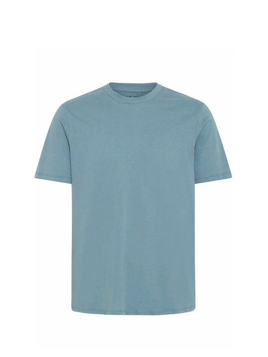 Zdjęcie produktu T-shirt z nadrukiem Blend błękit królewski