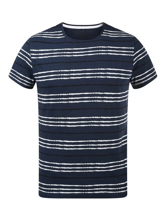 Zdjęcie produktu T-shirt z nadrukiem Blend granatowy