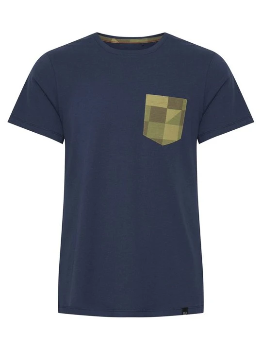 Zdjęcie produktu T-shirt z nadrukiem Blend niebieski