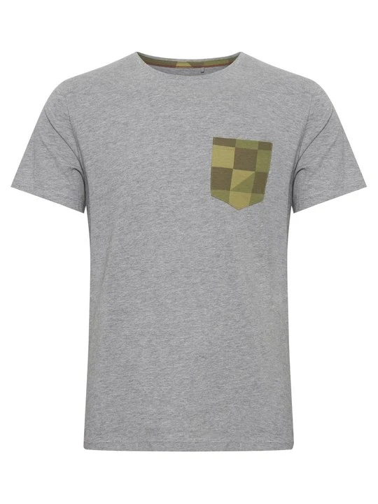 Zdjęcie produktu T-shirt z nadrukiem Blend szary
