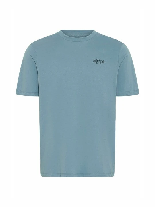 Zdjęcie produktu T-shirt z nadrukiem Blend błękit królewski