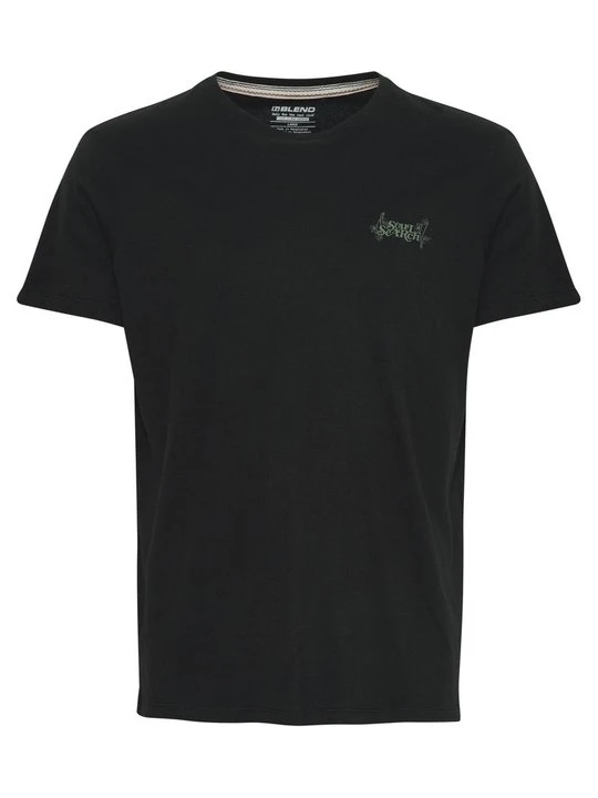 Zdjęcie produktu T-shirt z nadrukiem Blend czarny
