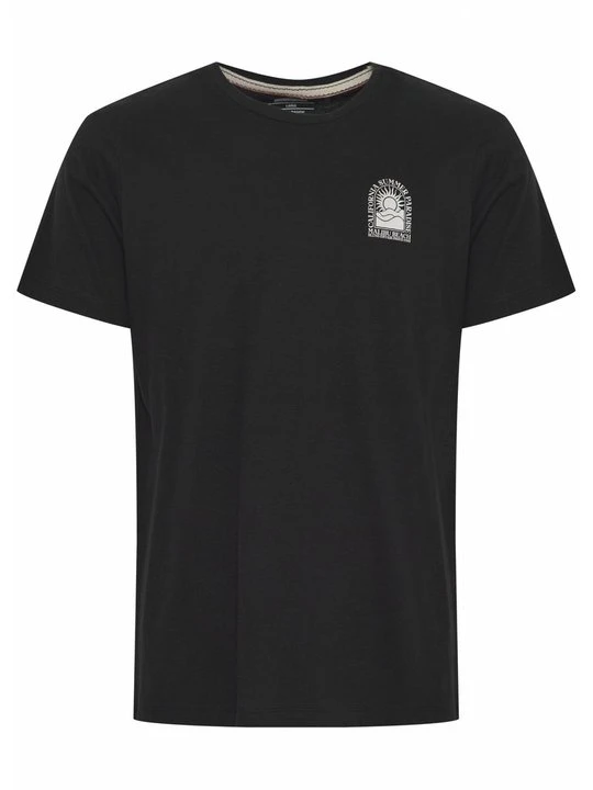 Zdjęcie produktu T-shirt z nadrukiem Blend czarny