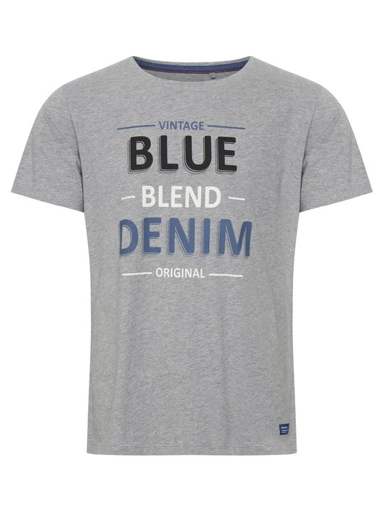 Zdjęcie produktu T-shirt z nadrukiem Blend kamień