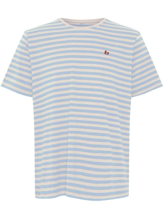 Zdjęcie produktu T-shirt z nadrukiem Blend niebieski