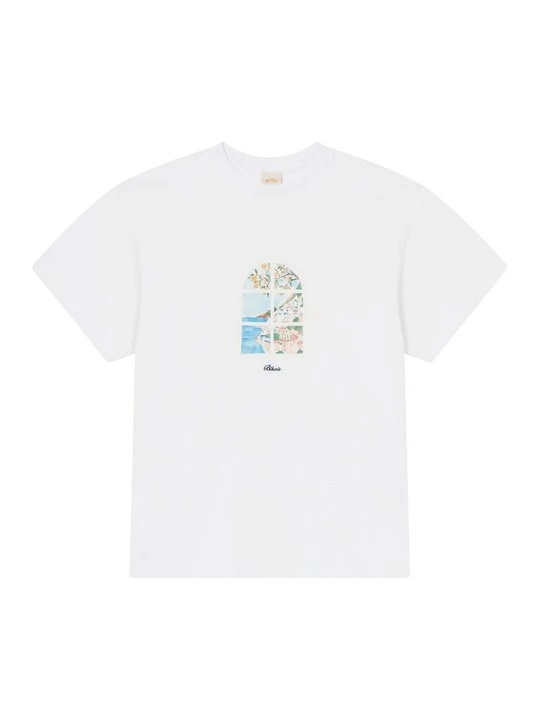 Zdjęcie produktu T-shirt z nadrukiem BLKVIS biały