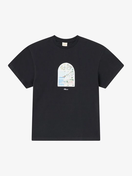 Zdjęcie produktu T-shirt z nadrukiem BLKVIS czarny