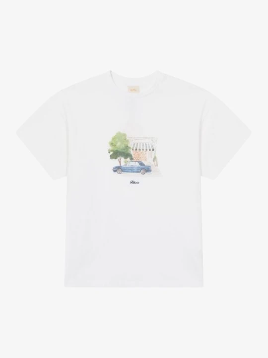 Zdjęcie produktu T-shirt z nadrukiem BLKVIS biały