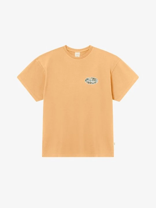 Zdjęcie produktu T-shirt z nadrukiem BLKVIS beżowy