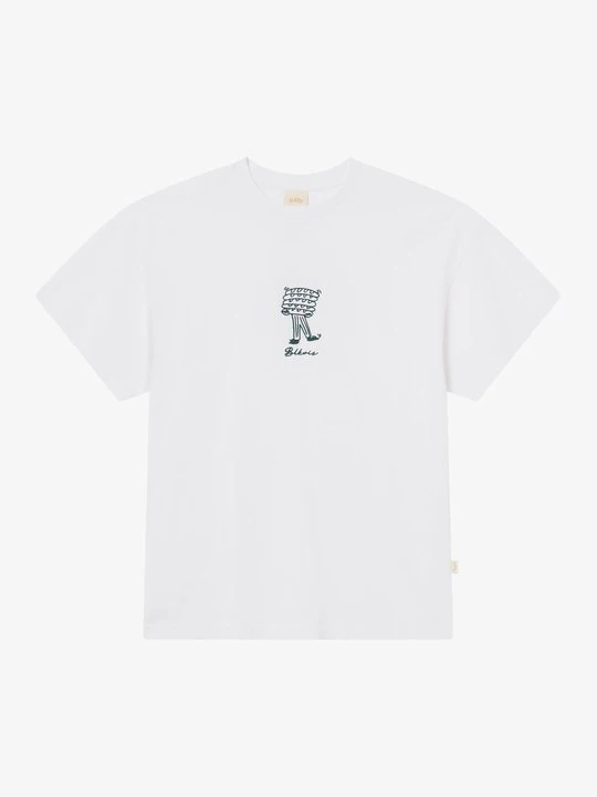 Zdjęcie produktu T-shirt z nadrukiem BLKVIS biały