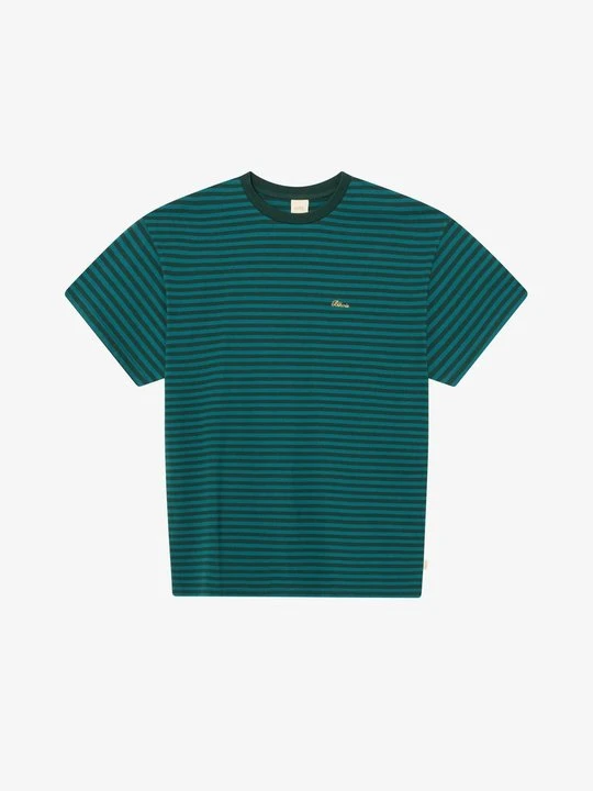 Zdjęcie produktu T-shirt z nadrukiem BLKVIS ciemnozielony