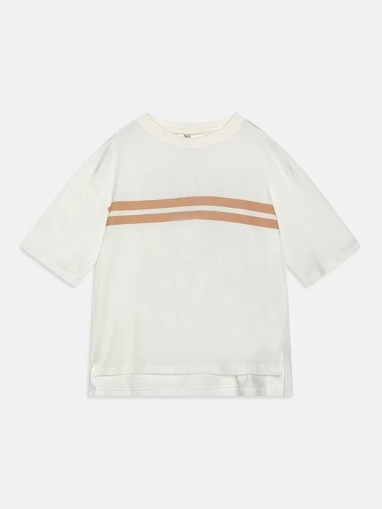 Zdjęcie produktu T-shirt z nadrukiem Blue Effect biały