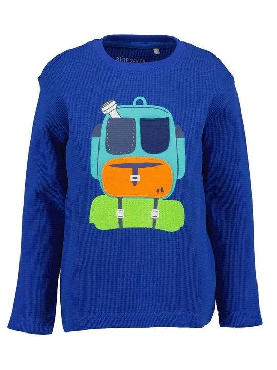 Zdjęcie produktu T-shirt z nadrukiem BLUE SEVEN
