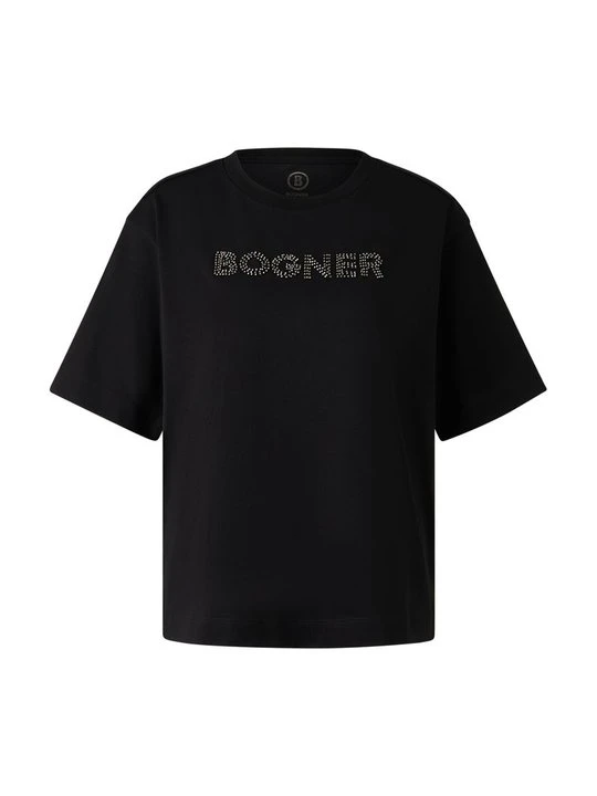 Zdjęcie produktu T-shirt z nadrukiem Bogner czarny