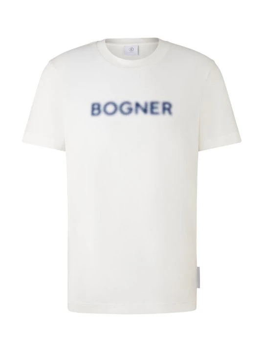 Zdjęcie produktu T-shirt z nadrukiem Bogner mleczny