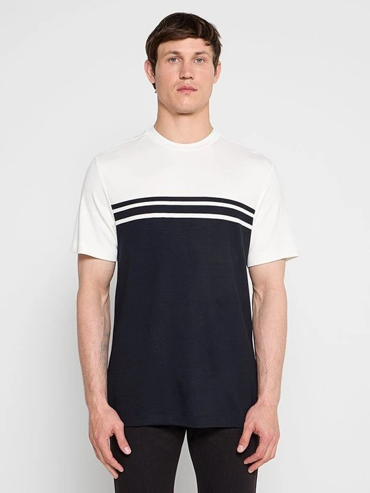 Zdjęcie produktu T-shirt z nadrukiem Bogner czarny