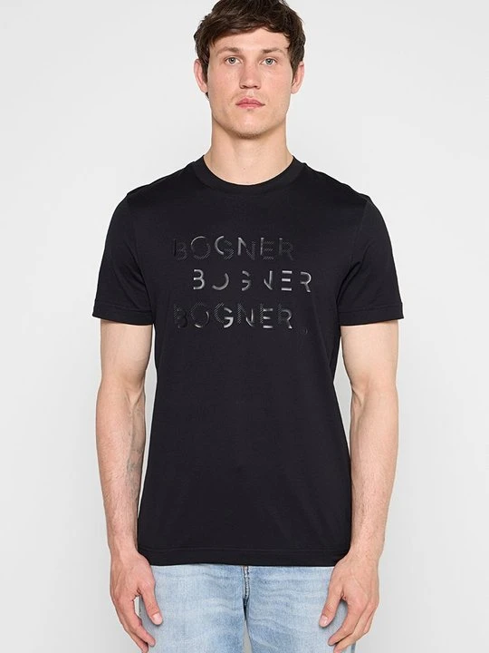 Zdjęcie produktu T-shirt z nadrukiem Bogner czarny