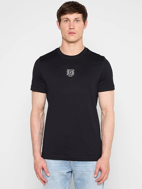 Zdjęcie produktu T-shirt z nadrukiem Bogner czarny