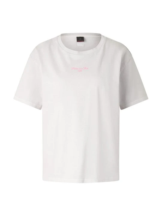 Zdjęcie produktu T-shirt z nadrukiem Bogner Fire + Ice szary