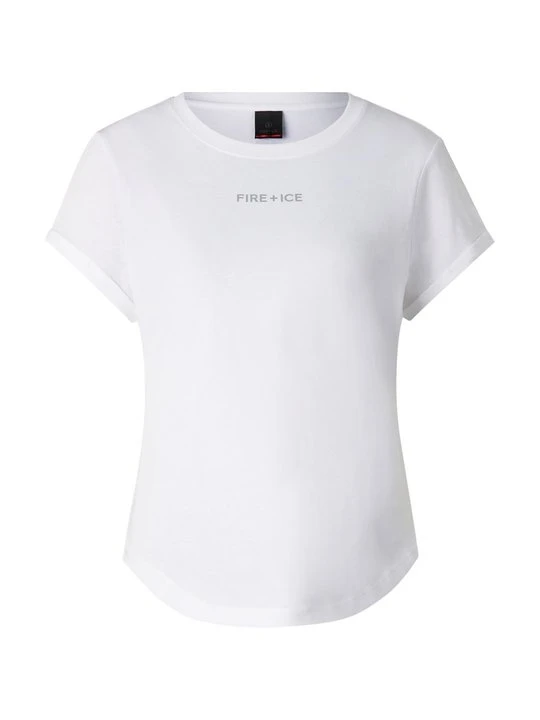 Zdjęcie produktu T-shirt basic Bogner Fire + Ice biały
