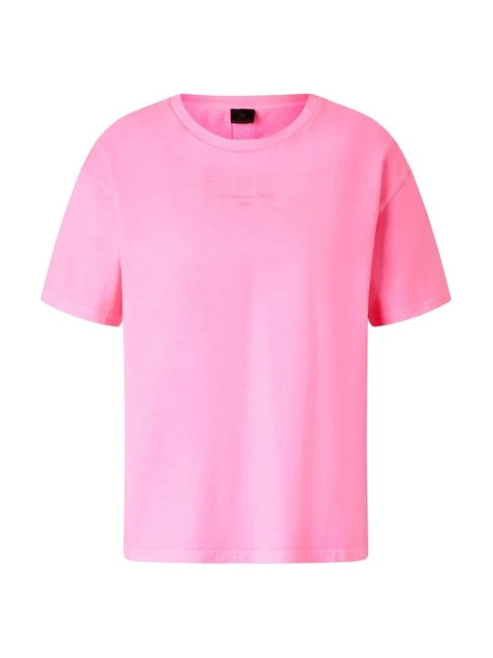 Zdjęcie produktu T-shirt z nadrukiem Bogner Fire + Ice srebrny