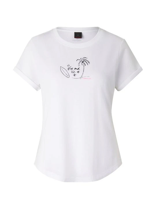 Zdjęcie produktu T-shirt basic Bogner Fire + Ice biały