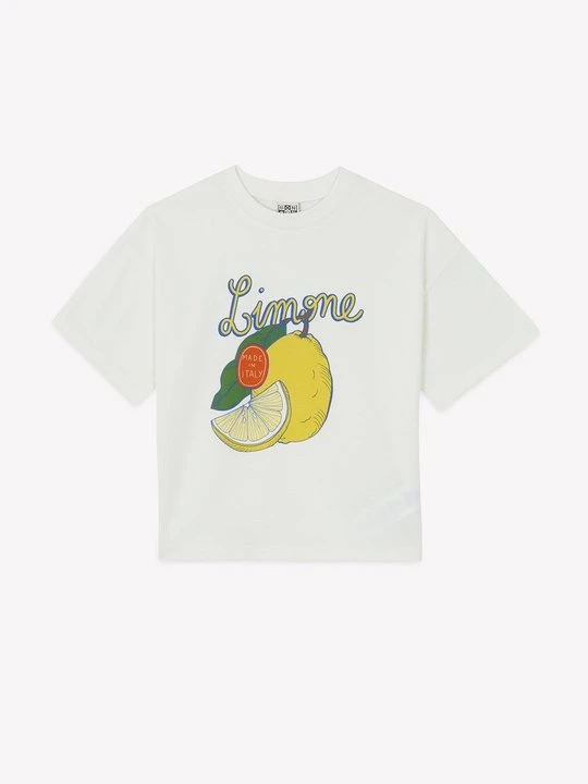 Zdjęcie produktu T-shirt z nadrukiem Bonton mleczny