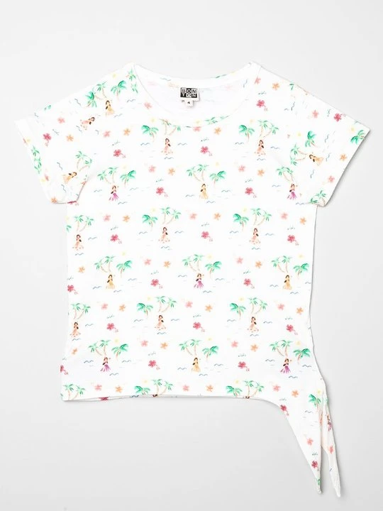 Zdjęcie produktu T-shirt z nadrukiem Bonton