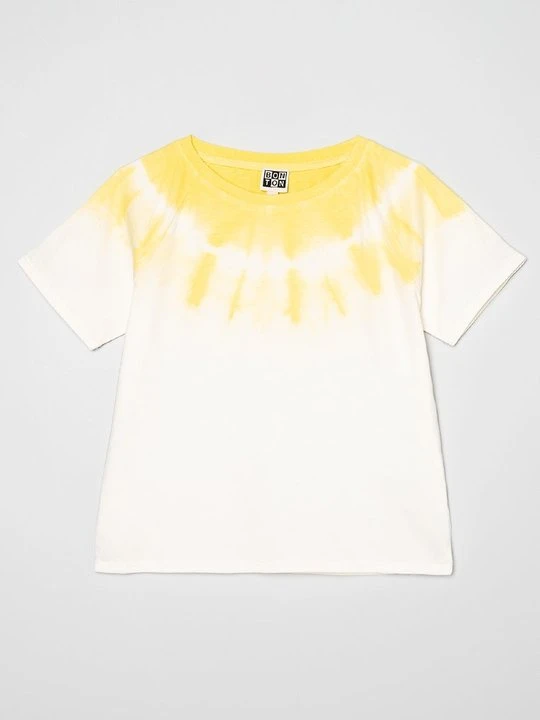 Zdjęcie produktu T-shirt z nadrukiem Bonton żółty