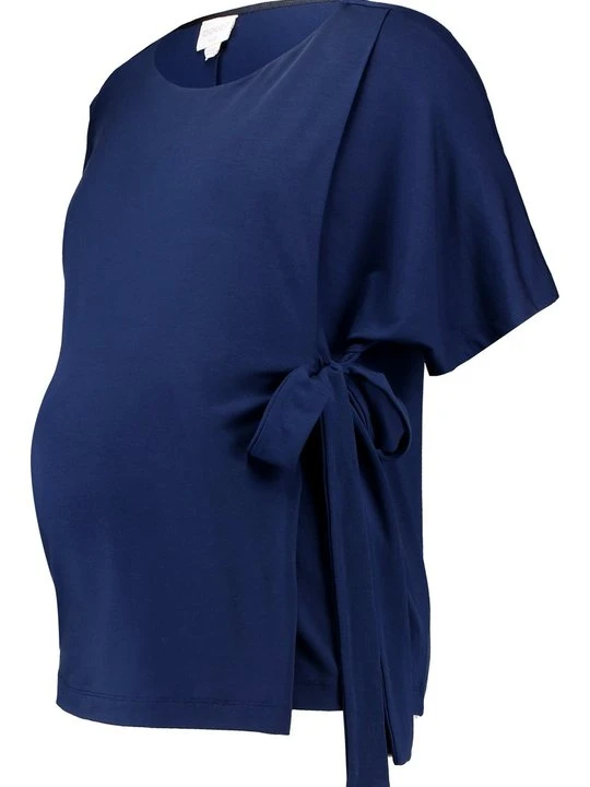 Zdjęcie produktu T-shirt z nadrukiem Boob granatowy