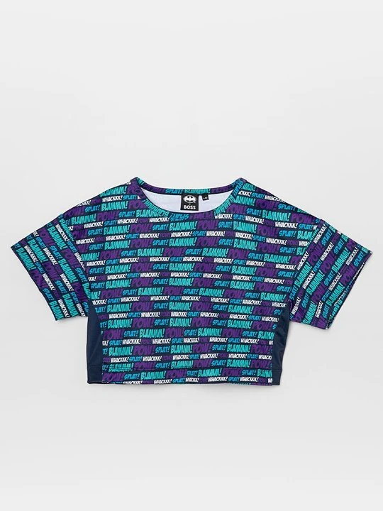 Zdjęcie produktu T-shirt z nadrukiem Boss zielony